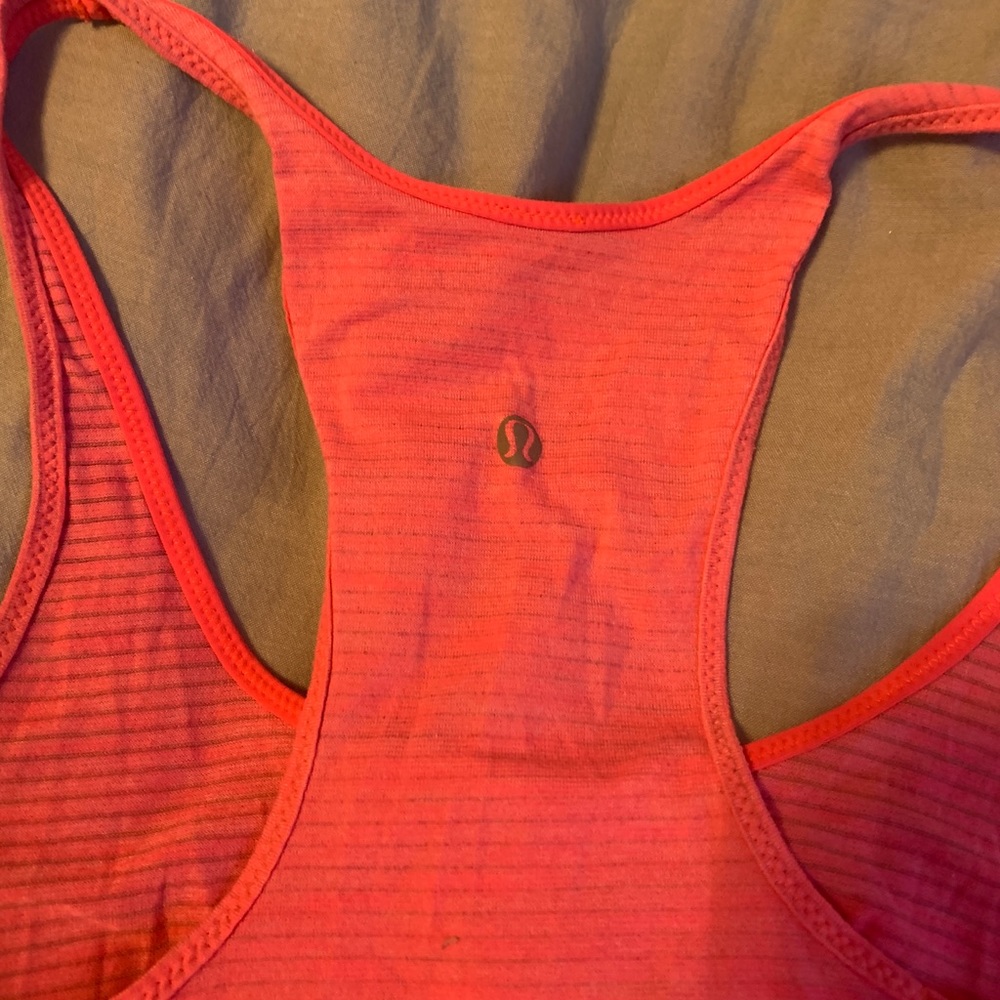 Lululemon tank Pink Small